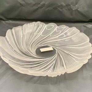 Vintage Mikasa Crystal Centerpiece Germany 12”